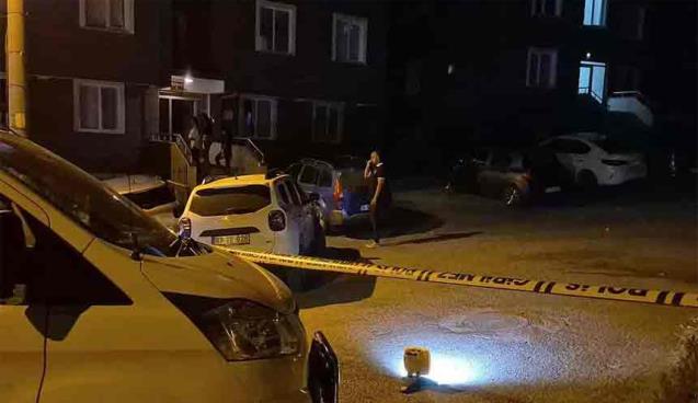 Silahlı saldırı… 5 el ateş etti… Kaçtı…