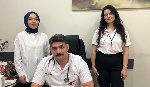 Echomar Hastanesinden Bir İLK daha...