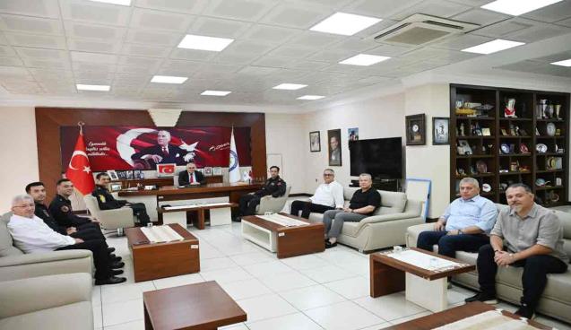 SOLOTÜRK Ekibinden Kdz. Ereğli Belediyesi'ne ziyaret…