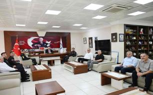 SOLOTÜRK Ekibinden Kdz. Ereğli Belediyesi'ne ziyaret…