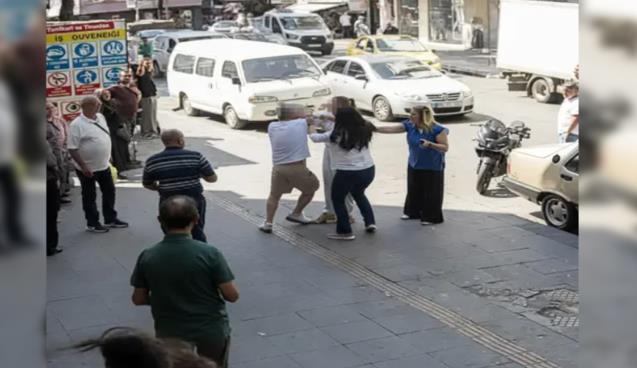 Çarpıştılar... Tartıştılar... Kavga ettiler...