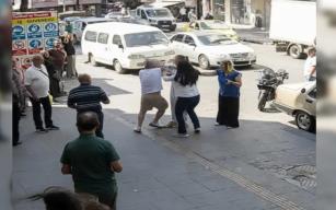 Çarpıştılar... Tartıştılar... Kavga ettiler...
