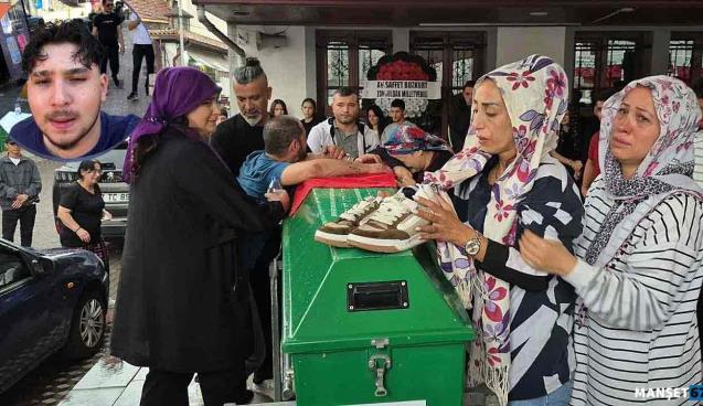 Annecim bunları giydireyim sana çık oradan…