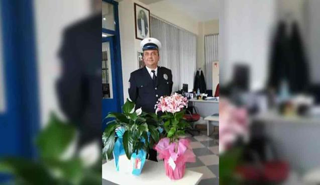 Polis memuru, kalp krizinden öldü