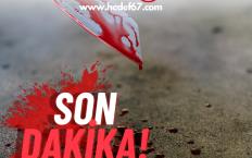 Bıçaklı kavgada kan aktı: 1 kişi yaralandı