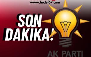1 ilçe, 3 beldenin kongre tarihleri belli oldu..