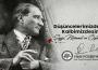 Başkan Posbıyık, Atatürk'ü Andı!