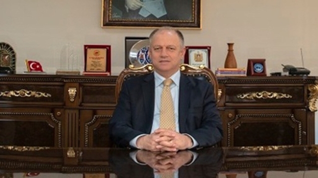 Kaymakam Çorumluoğlu, Atatürk'ü andı...