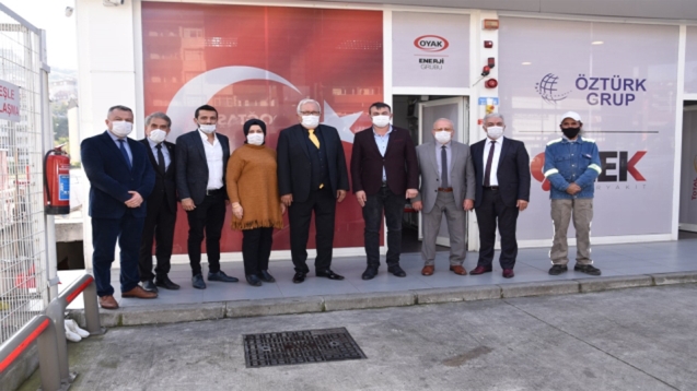 Posbıyık TOTAL ÇİLEK akaryakıtı ziyaret etti…