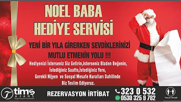 Bacadan değil kapıdan evlerinize  gelecek...