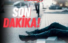 Dengesini kaybetmesi sonucu düşen kadın yaralandı.