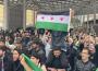 Suriyeliler Esad'ın gidişini kutladı...