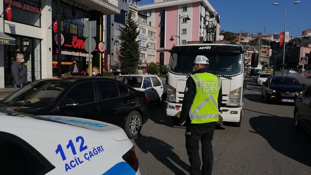 KURALLARA UYMAYANLARA CEZALAR KESİLDİ...